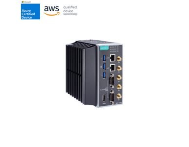 Moxa MC-1220-LTE Cat4-US - 4G Module LE910C4-NF miniPCIe module, wireless package for MC-1220 Series by MOXA